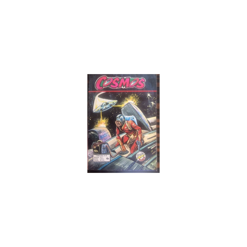 COSMOS N°45 - PLANETE INTERDITE