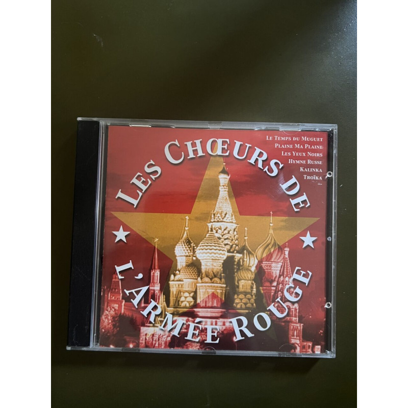 Les Chœurs De L'armée Rouge