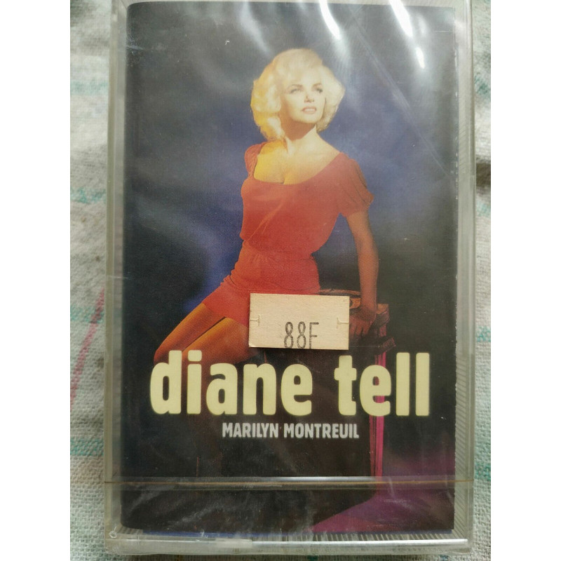 Diane Tell Marilyn Montreuil Cassette Audio-K7 NEUVE SOUS BLISTER