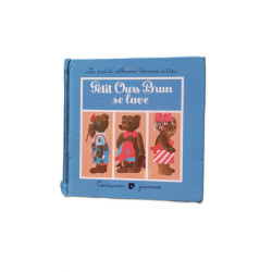 Petit Ours Brun se lave