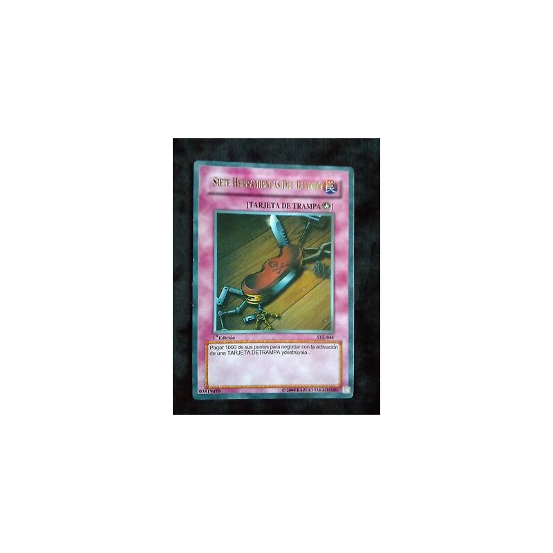 Siete Herramiencas Del Bandido SYE-044 Yu-Gi-Oh