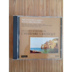 Les chefs d'oeuvre de l'histoire de la musique