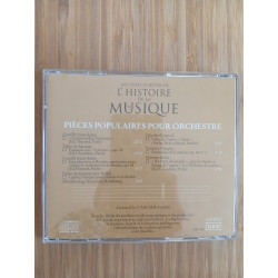 Les chefs d'oeuvre de l'histoire de la musique