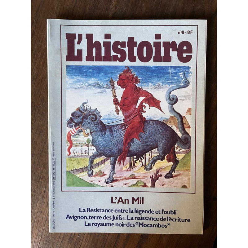 L'Histoire N41 l'An Mil