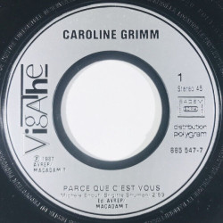 Parce Que C'est Vous