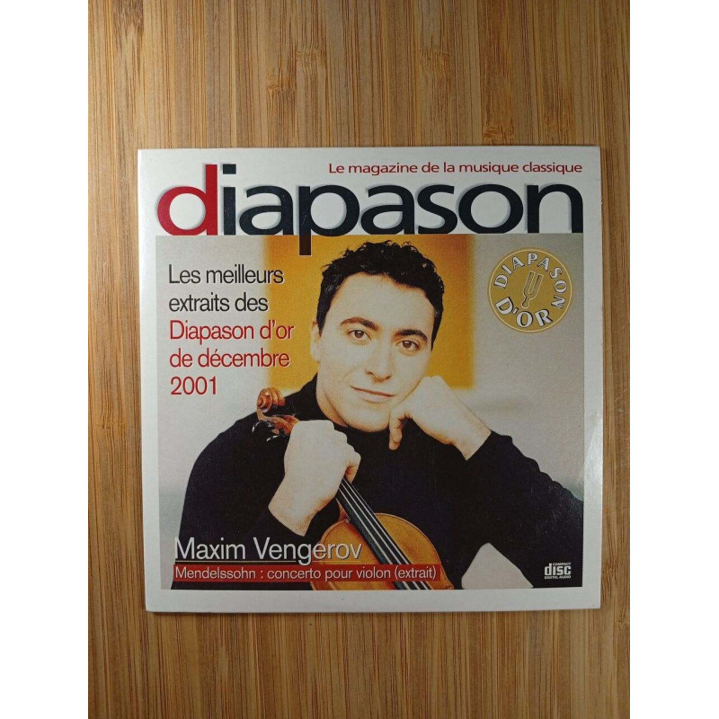 Diapason Magazine (musique classique et hi-fi) nº487