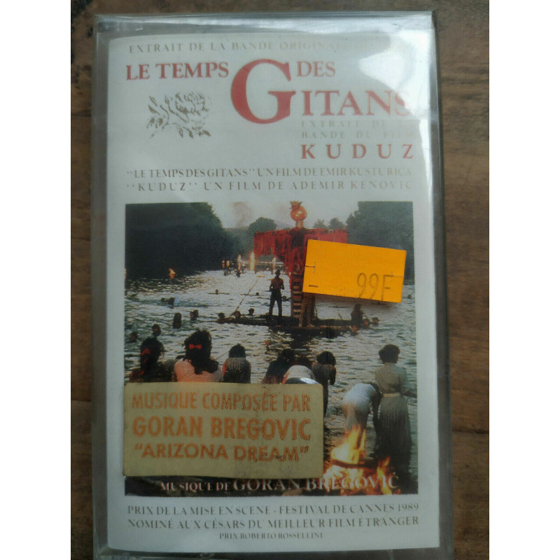 Bande Originale Le temps des Gitans Kuduz Cassette Audio K7 NEUVE...