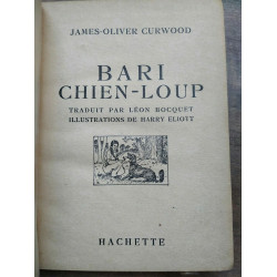 Bari chien loup hachette
