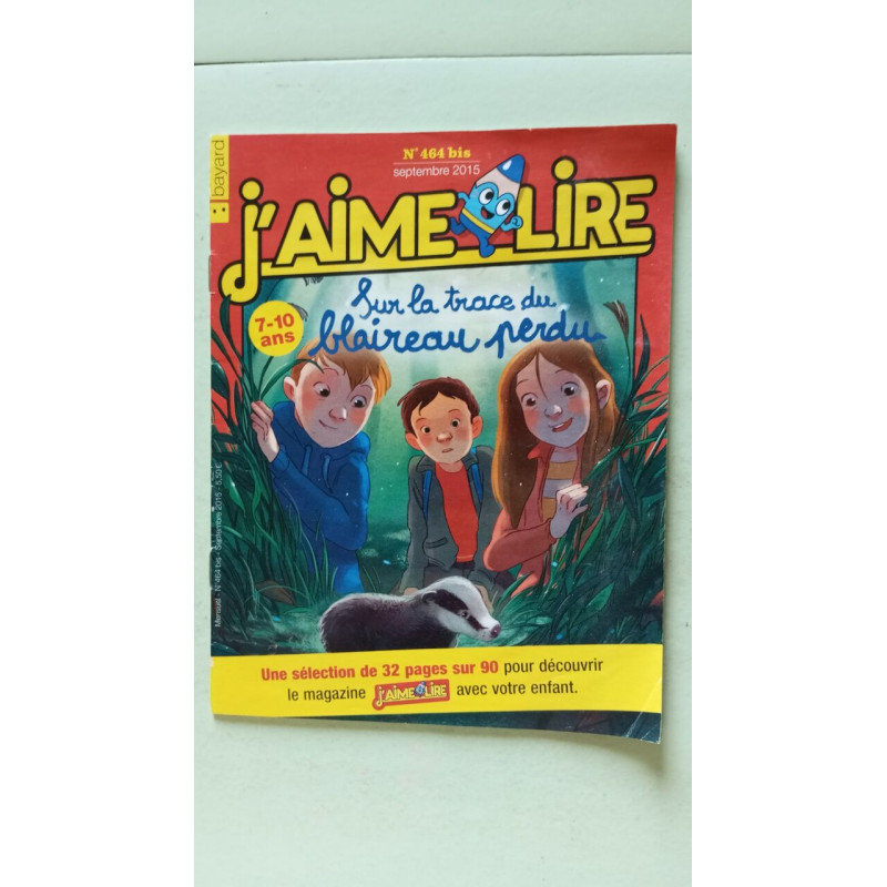 J'aimlire nº 464 - Avril 205