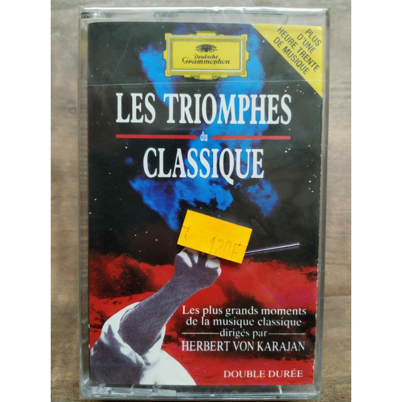 Les triomphes du classique Cassette Audio-K7 NEUVE SOUS BLISTER