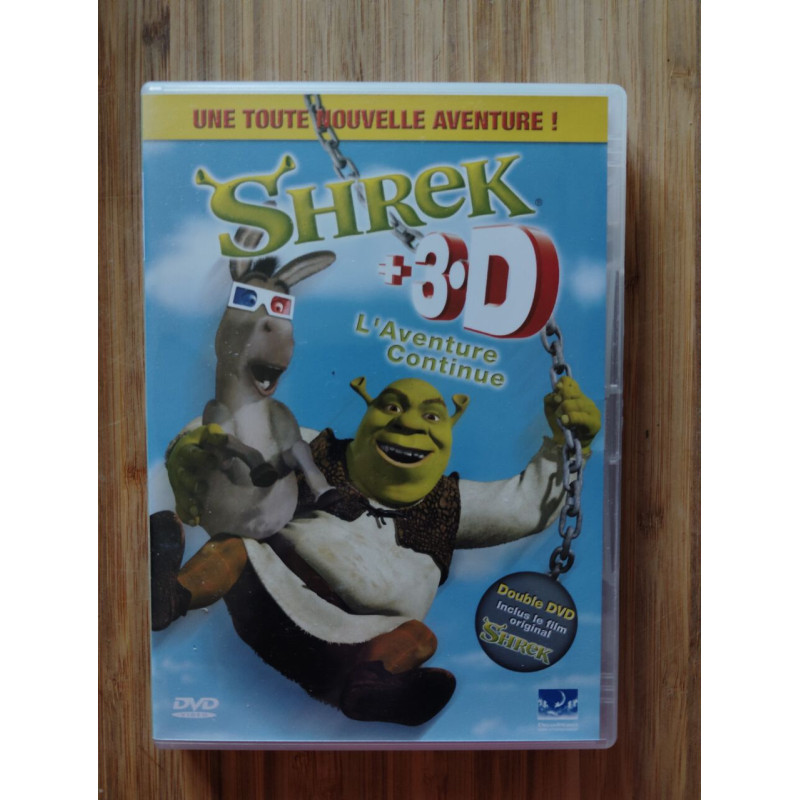 Shrek 3D L'Aventure continue - Édition Spéciale [inclus 2 paires... Shrek 3D L'Aventure continue - Édition Spéciale [inclus 2 paires...