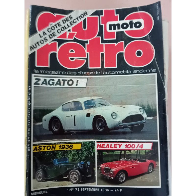 Revue Auto Moto Rétro N° 73