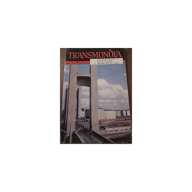 Transmondia n44 Mai 1958 voir sommaire