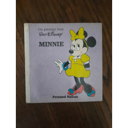 Un Premier Livre Minnie Fernand nathan