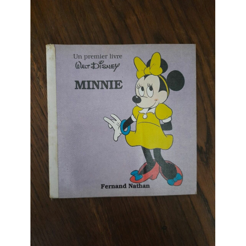Un Premier Livre Minnie Fernand nathan