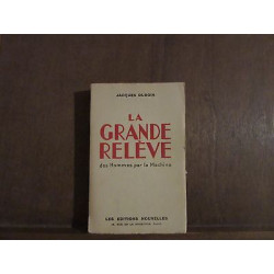 JACQUES duboin La grande relève des Hommes par La Machine