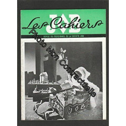 Les Cahiers JOB No 8 de décembre 1953 : revue du personnel de la...