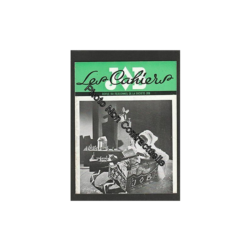Les Cahiers JOB No 8 de décembre 1953 : revue du personnel de la...