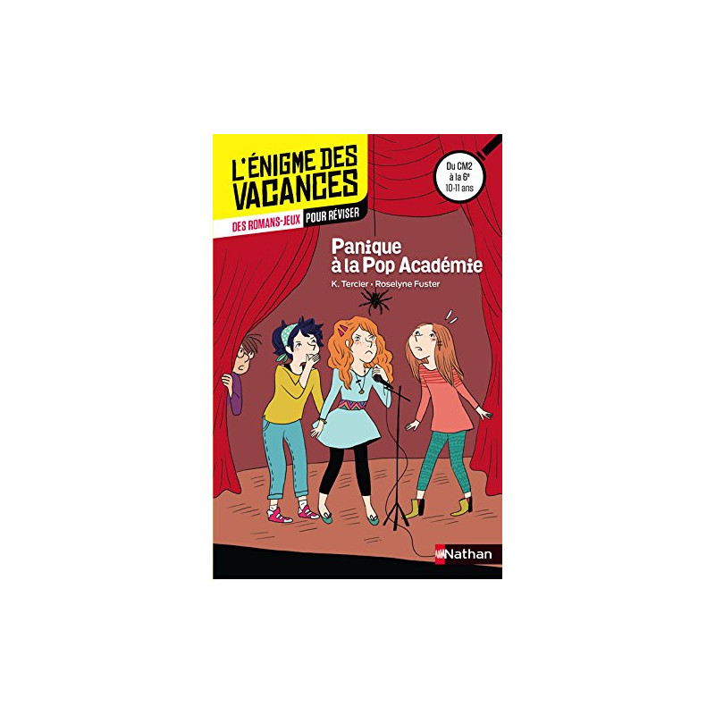 Panique à la Pop Academy