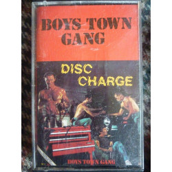 Boys Town Gang Disc charge Cassette Audio-K7 Flarenasch 724 644