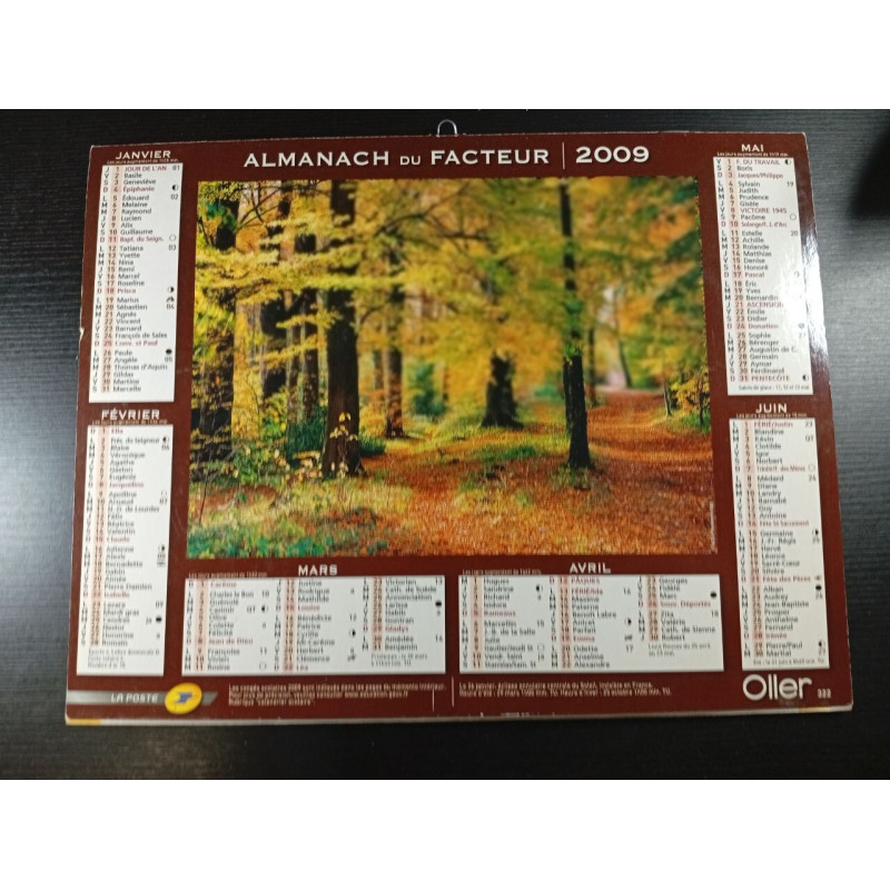 Almanach du Facteur 2009