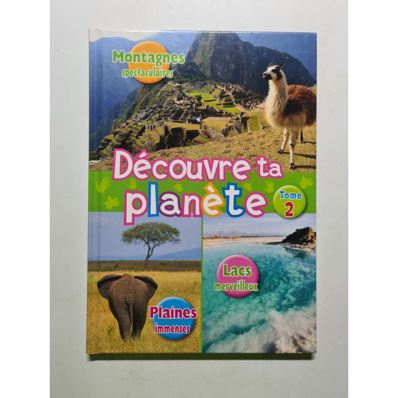 Découvre ta planète - 4 titels tome 2