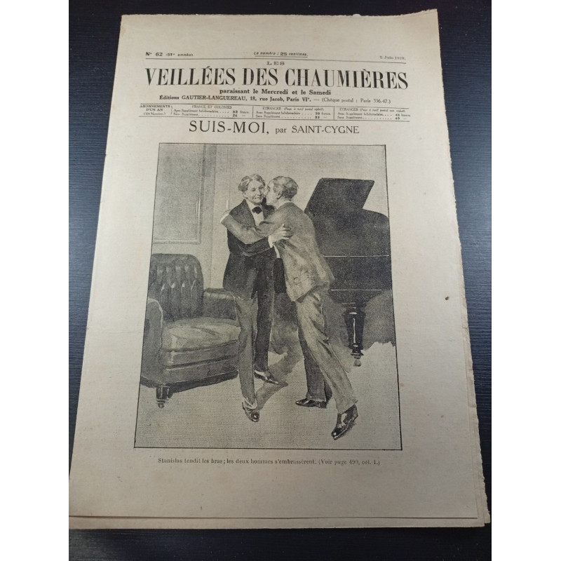 Les veillées des chaumières n°62