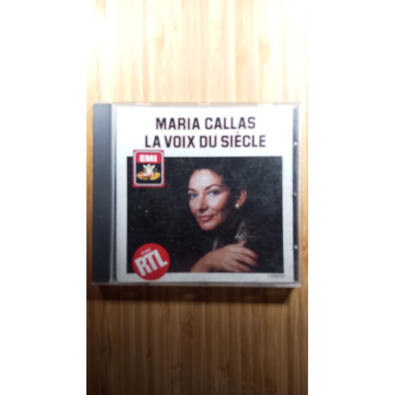 Maria Callas: La Voix Du Siecle