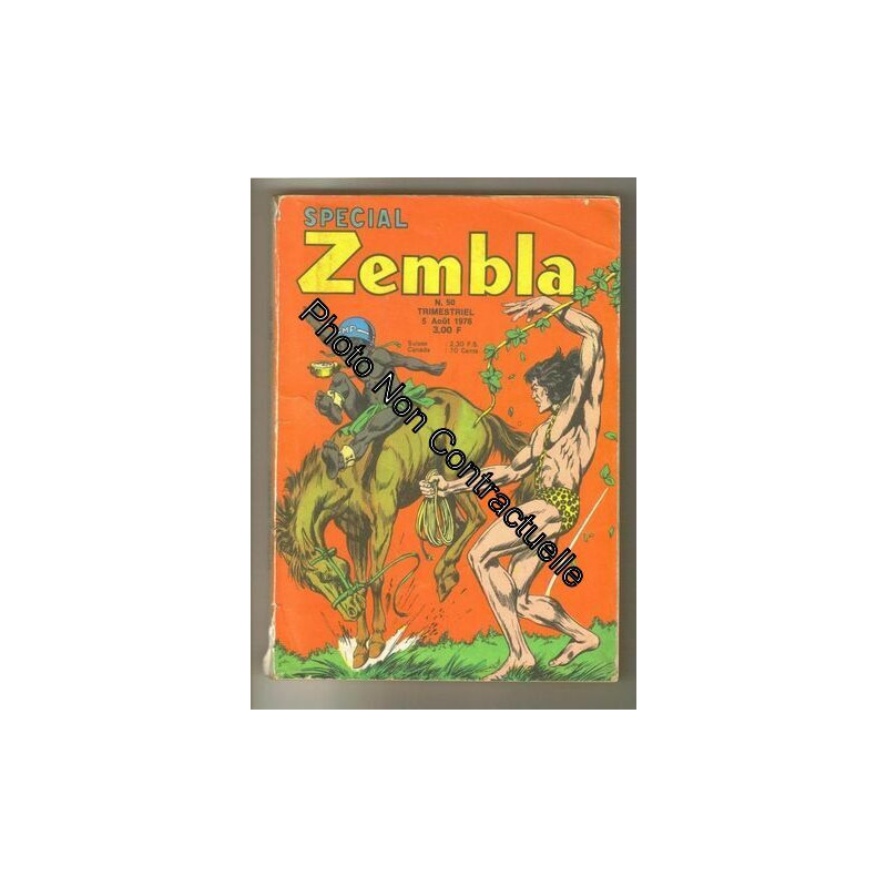 Special Zembla Trimestriel N° 50 : Le Pur-Sang