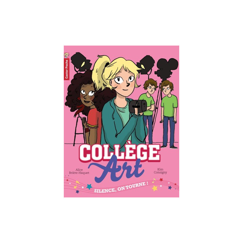 Collège Art Tome 2 : Silence on tourne