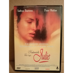 Mademoiselle Julie Saffron Burrows Peter Mullan DVD