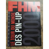 FHM Calendrier Le Tour du Monde Des pin up