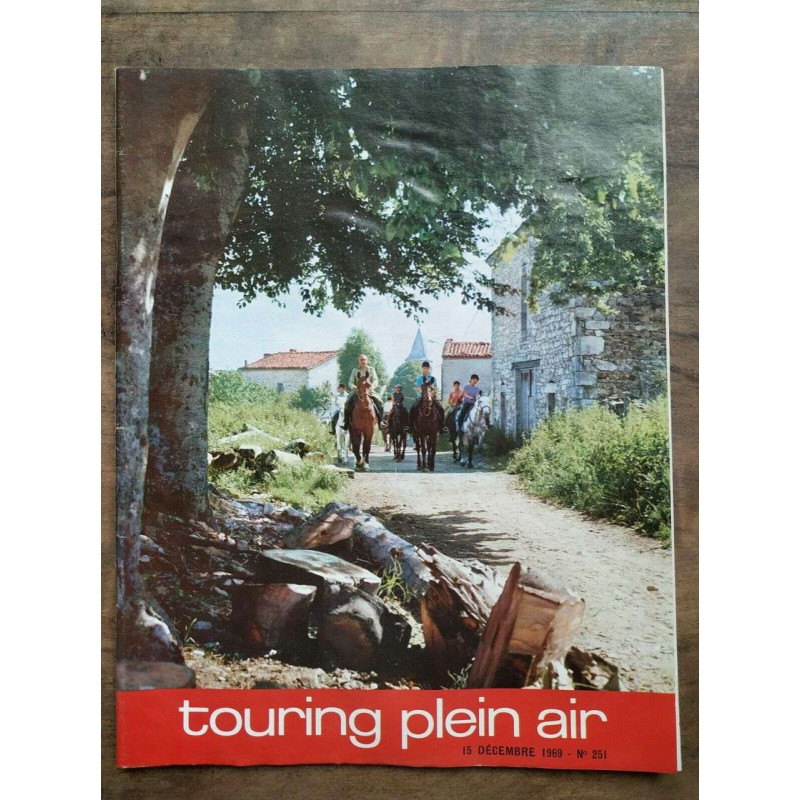 Touring Plein Air Nº 251 Décembre 1969