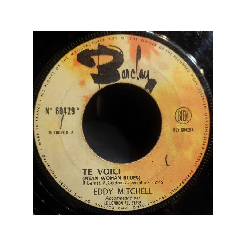 Te Voici / Sentimental