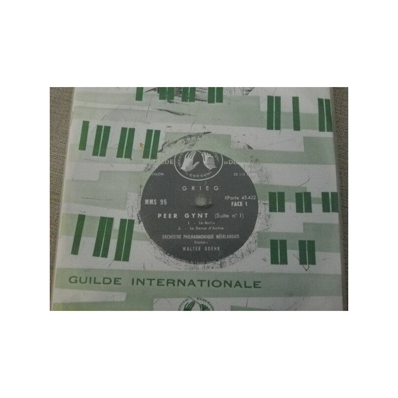 Peer Gynt (Suite N°1)