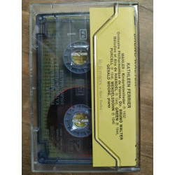 Mahler Kindertotenlieder - Bruno Walter Cassette Audio-K7