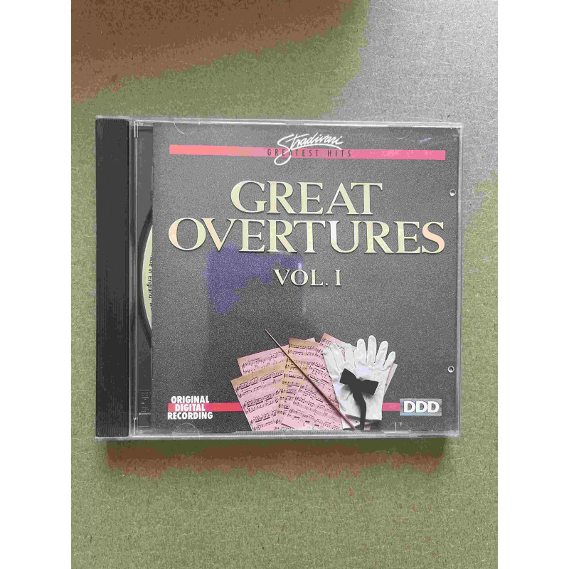 Great Overtures Volume 1/ CD