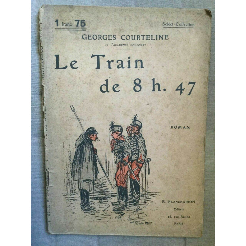 Le Train de 8 h 47 flammarion