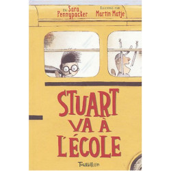 Stuart va à l'école