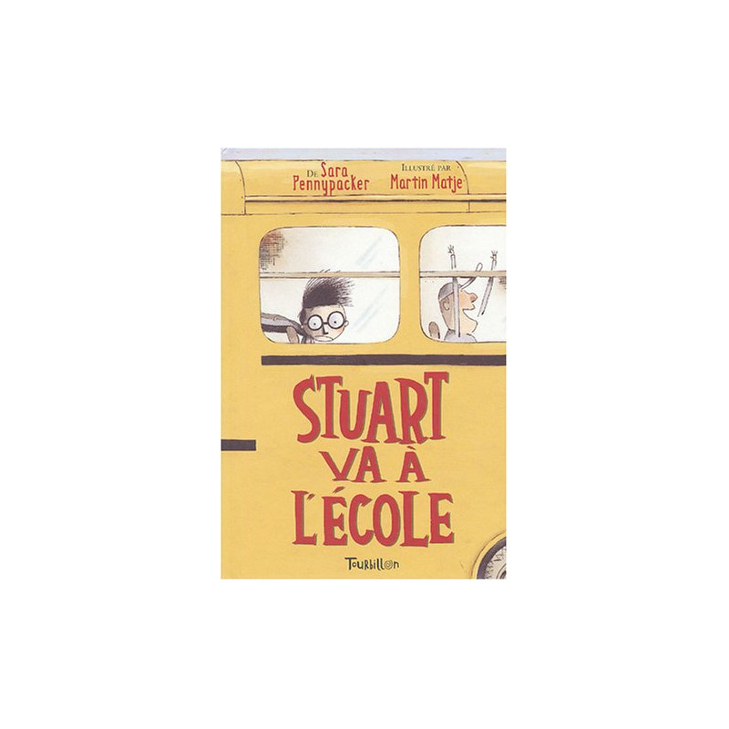 Stuart va à l'école