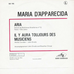 Aria / Il Y Aura Toujours Des Musiciens