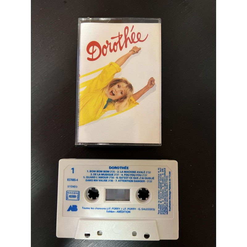 K7 Audio : Dorothée