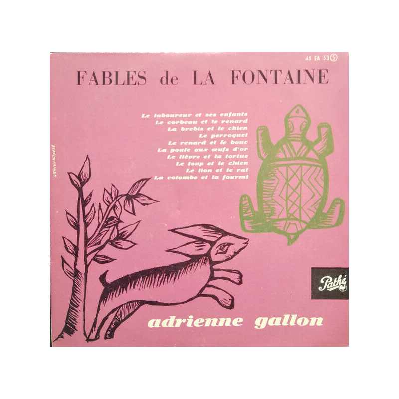 Fables De La Fontaine