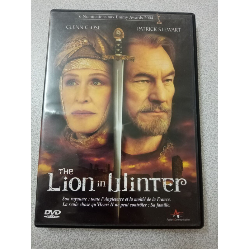DVD - The Lion in winter (Glenn Close et Patrick Stewart)