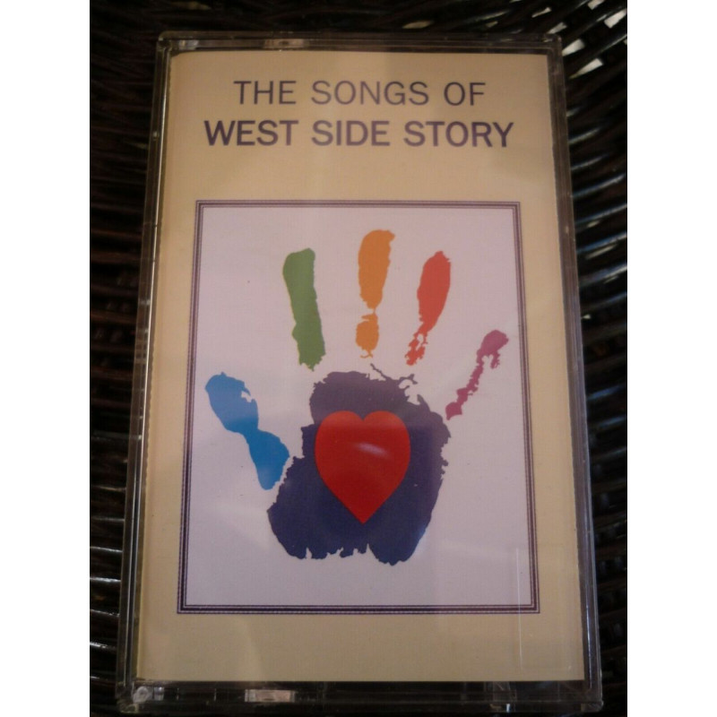 The songs of West Side Story Cassette RCA Victor 09026 62707-4