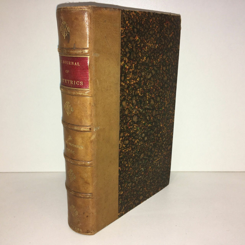 THE JOURNAL OF OBSTETRICS AND GYNAECOLOGY OF British Empire vol 14...