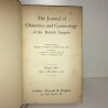 THE JOURNAL OF OBSTETRICS AND GYNAECOLOGY OF British Empire vol 14...