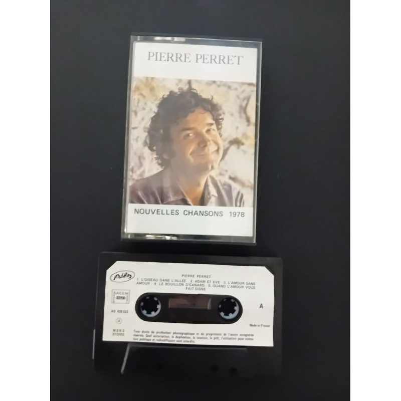 K7 Audio : Nouvelles Chansons 1978