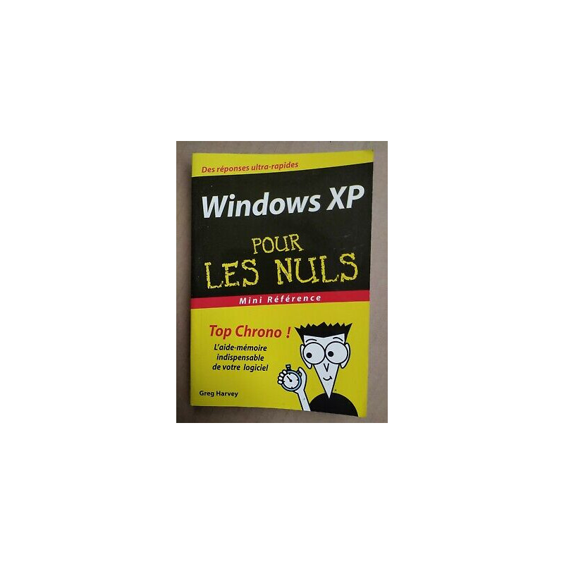 Windows XP pour les Nuls mini référence