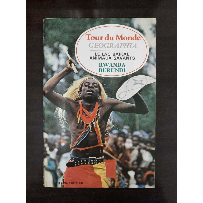 Tour Du Monde Géographia Nº248 / Mai 1980